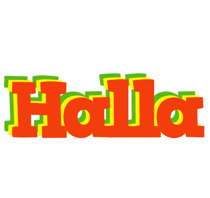 Halla bbq logo