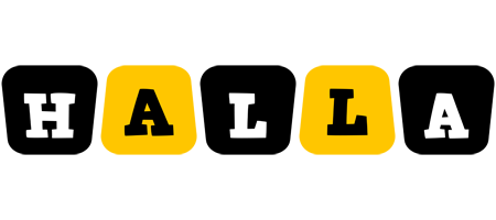 Halla boots logo