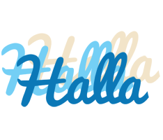 Halla breeze logo