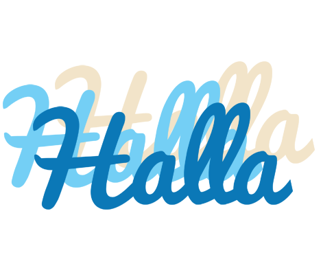 Halla breeze logo