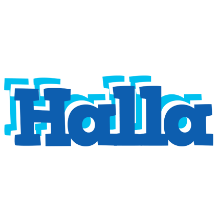 Halla business logo
