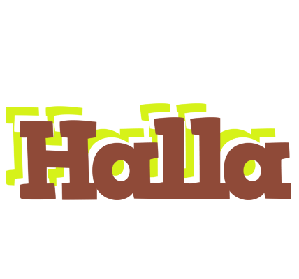 Halla caffeebar logo