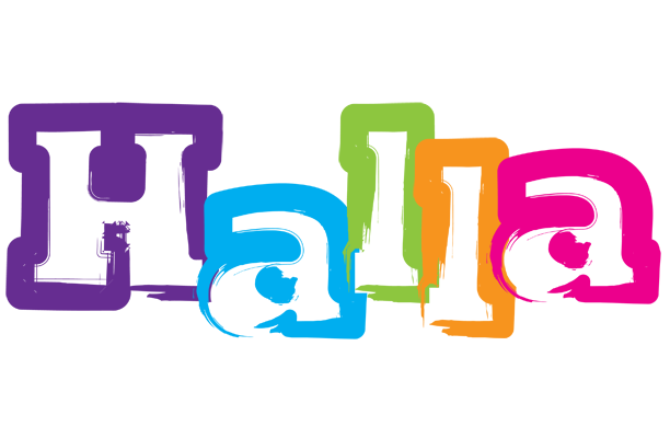 Halla casino logo