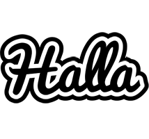 Halla chess logo