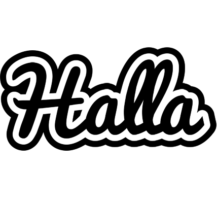 Halla chess logo