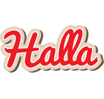 Halla chocolate logo