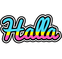 Halla circus logo