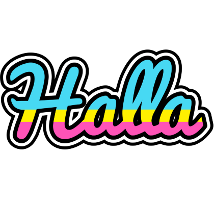 Halla circus logo
