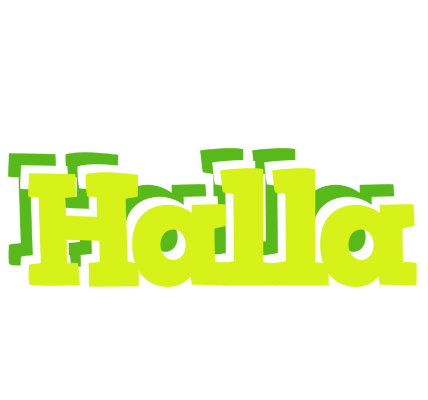 Halla citrus logo
