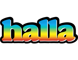 Halla color logo