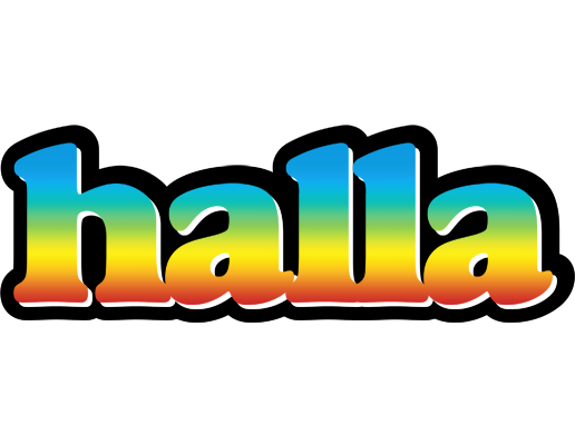 Halla color logo