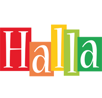 Halla colors logo