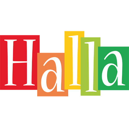 Halla colors logo