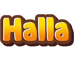 Halla cookies logo