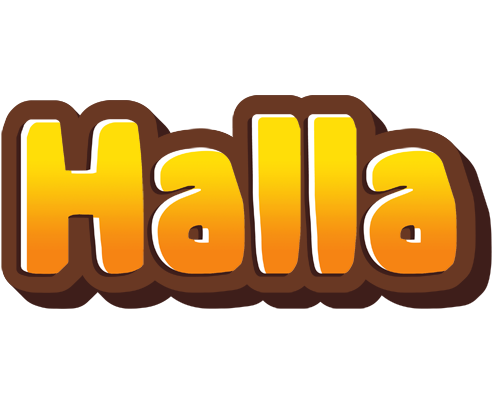 Halla cookies logo