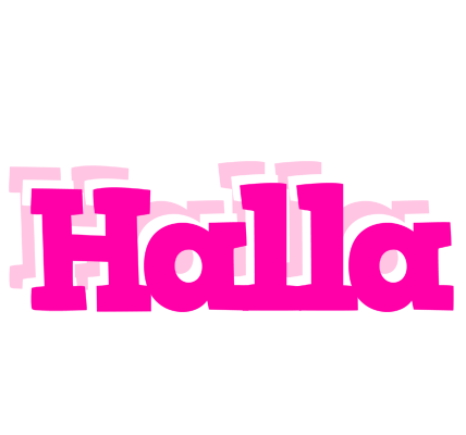Halla dancing logo