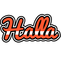 Halla denmark logo