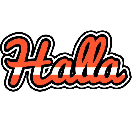 Halla denmark logo