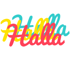 Halla disco logo