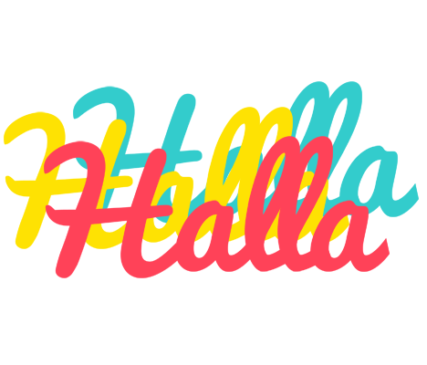 Halla disco logo