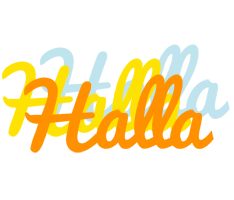 Halla energy logo