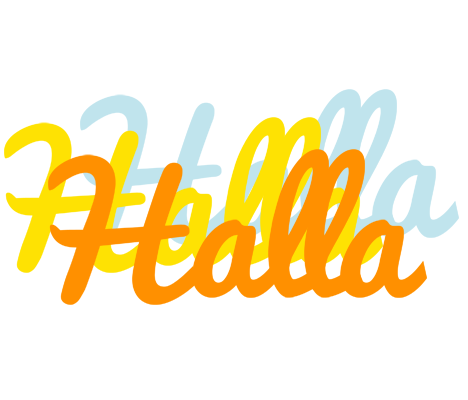 Halla energy logo