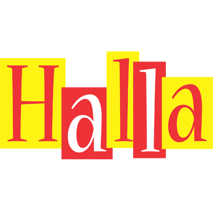 Halla errors logo