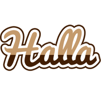 Halla exclusive logo