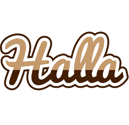 Halla exclusive logo