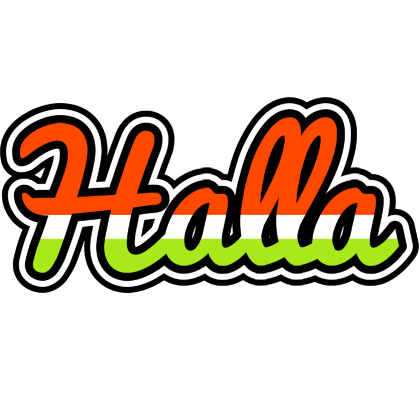 Halla exotic logo