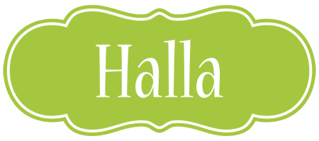 Halla family logo