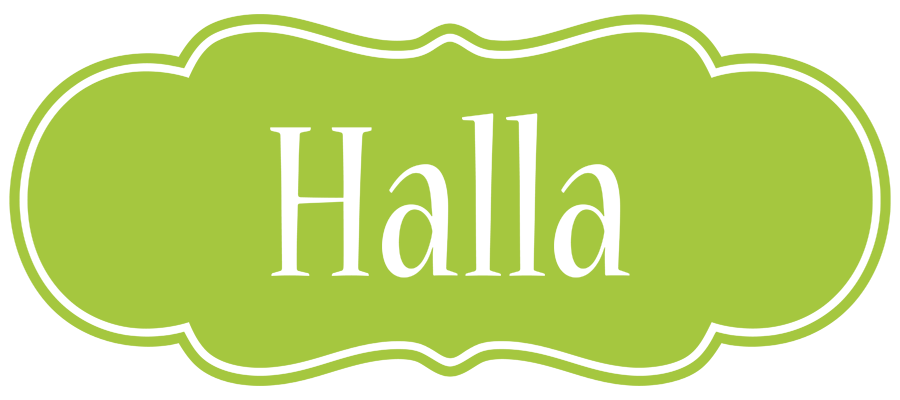 Halla family logo