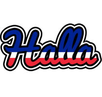 Halla france logo