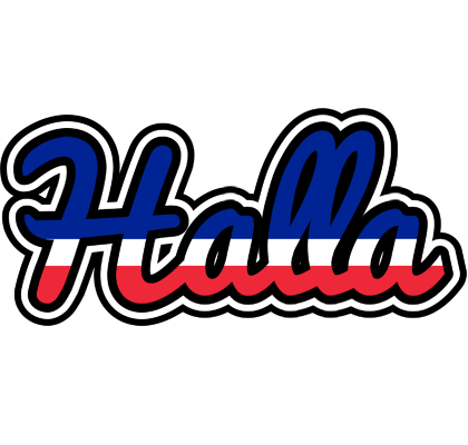 Halla france logo