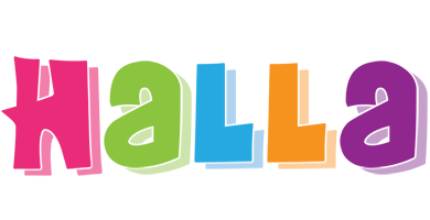 Halla friday logo