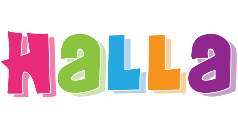 Halla friday logo