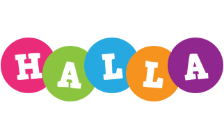 Halla friends logo