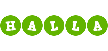 Halla games logo