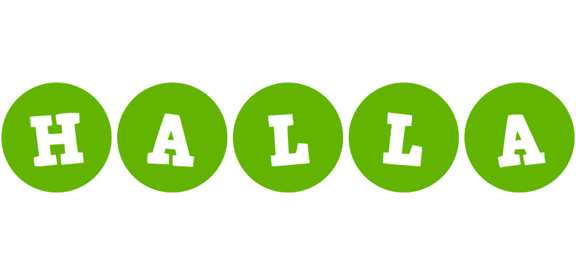 Halla games logo
