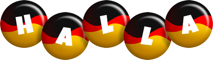 Halla german logo