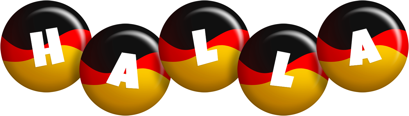 Halla german logo
