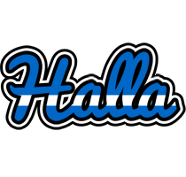 Halla greece logo