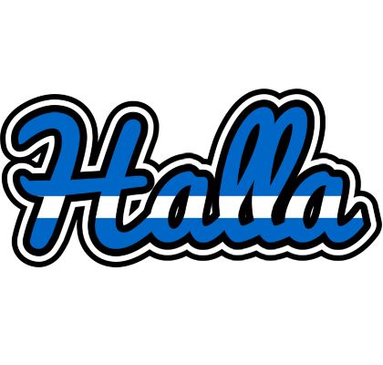 Halla greece logo