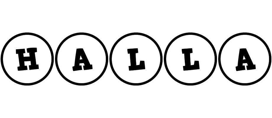 Halla handy logo