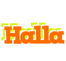 Halla healthy logo