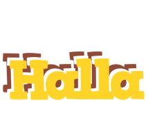 Halla hotcup logo