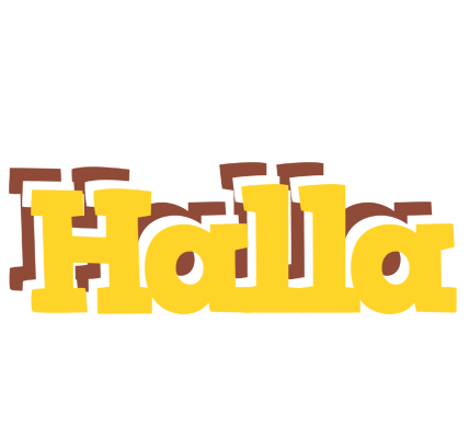 Halla hotcup logo