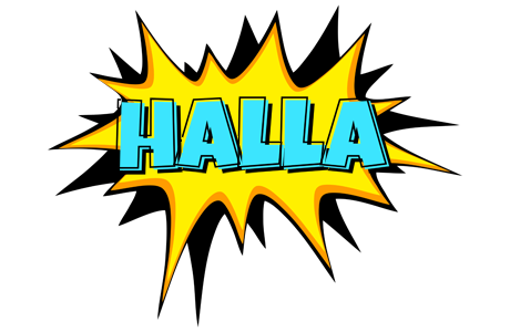 Halla indycar logo