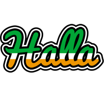 Halla ireland logo