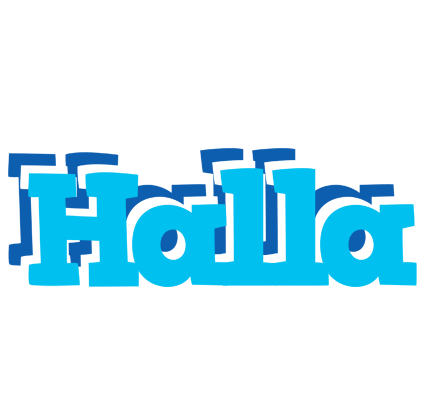 Halla jacuzzi logo